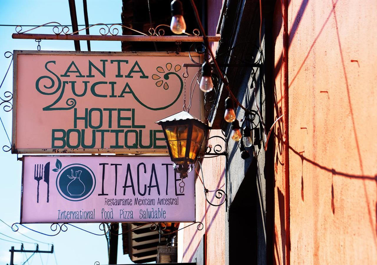 Santa Lucia Hotel Boutique Mascota Dış mekan fotoğraf