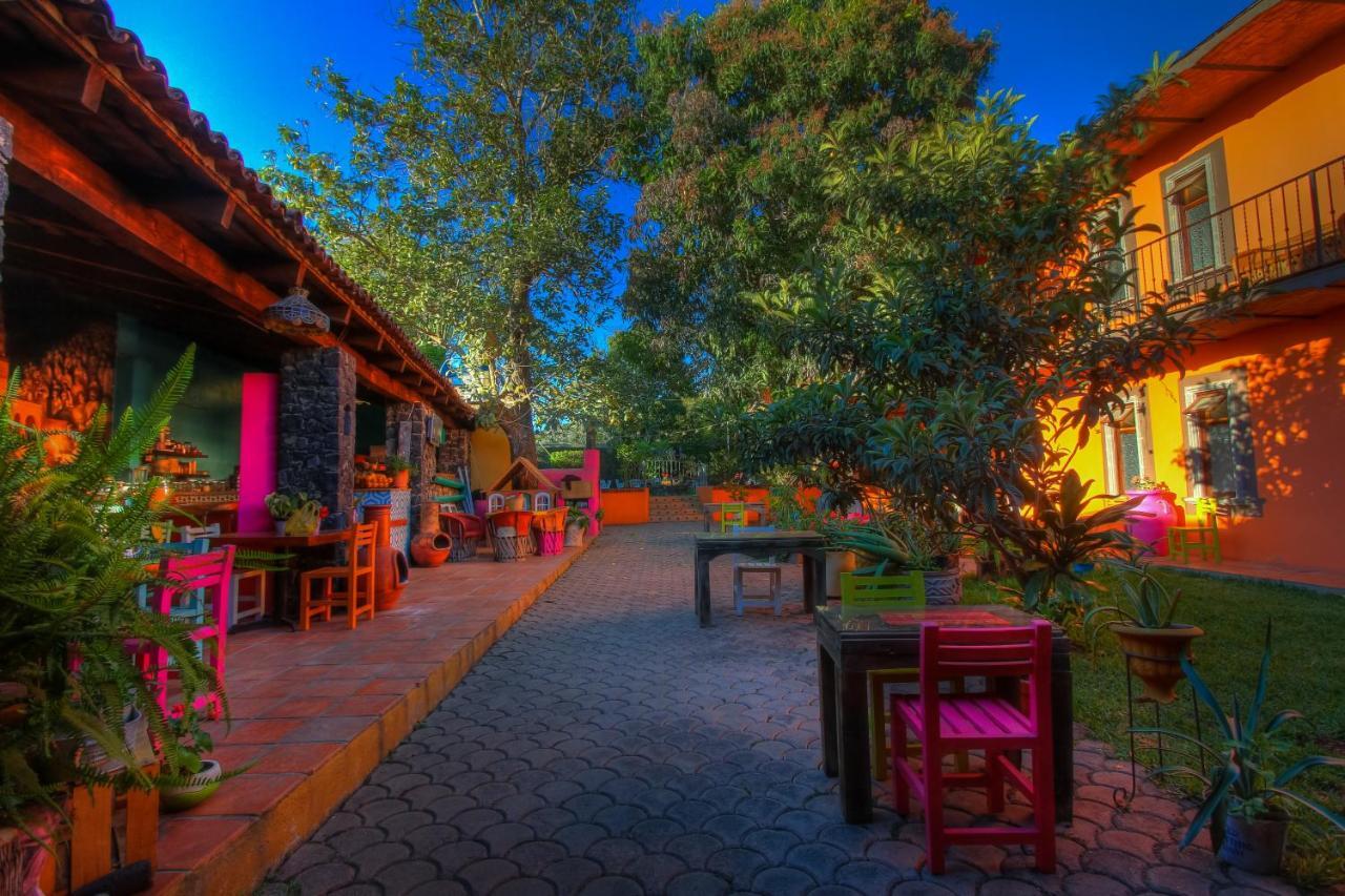 Santa Lucia Hotel Boutique Mascota Dış mekan fotoğraf